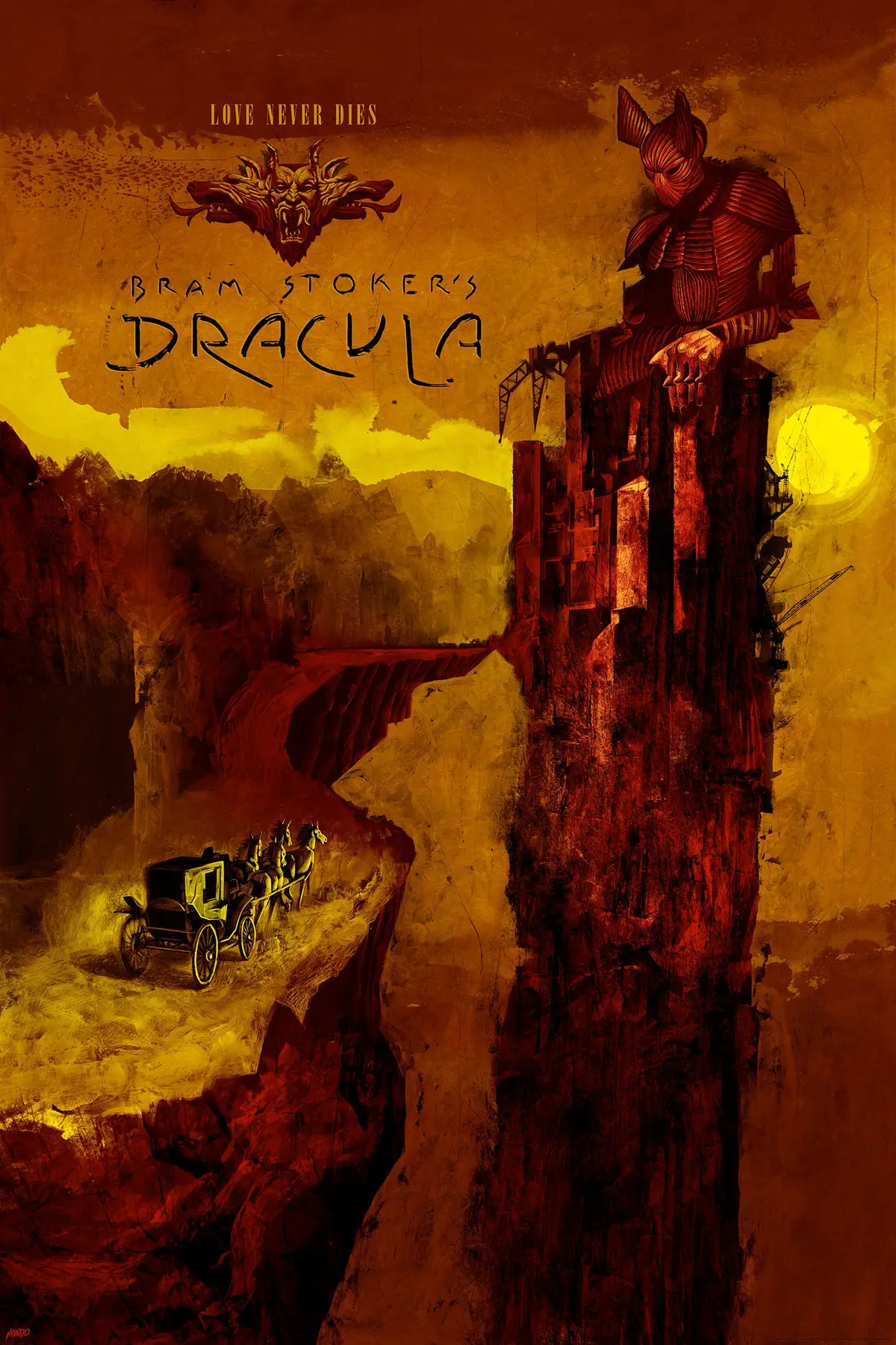 Bram Stoker's Dracula Poster 1