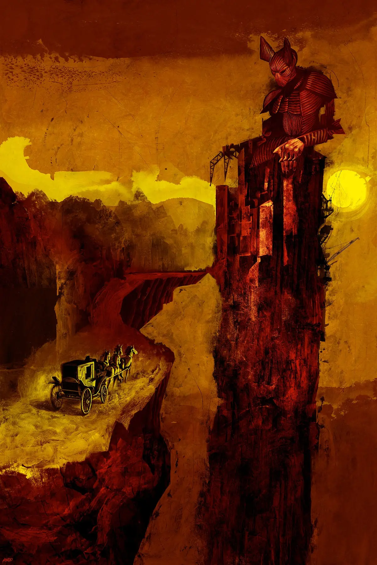Bram Stoker's Dracula Variant Poster 1