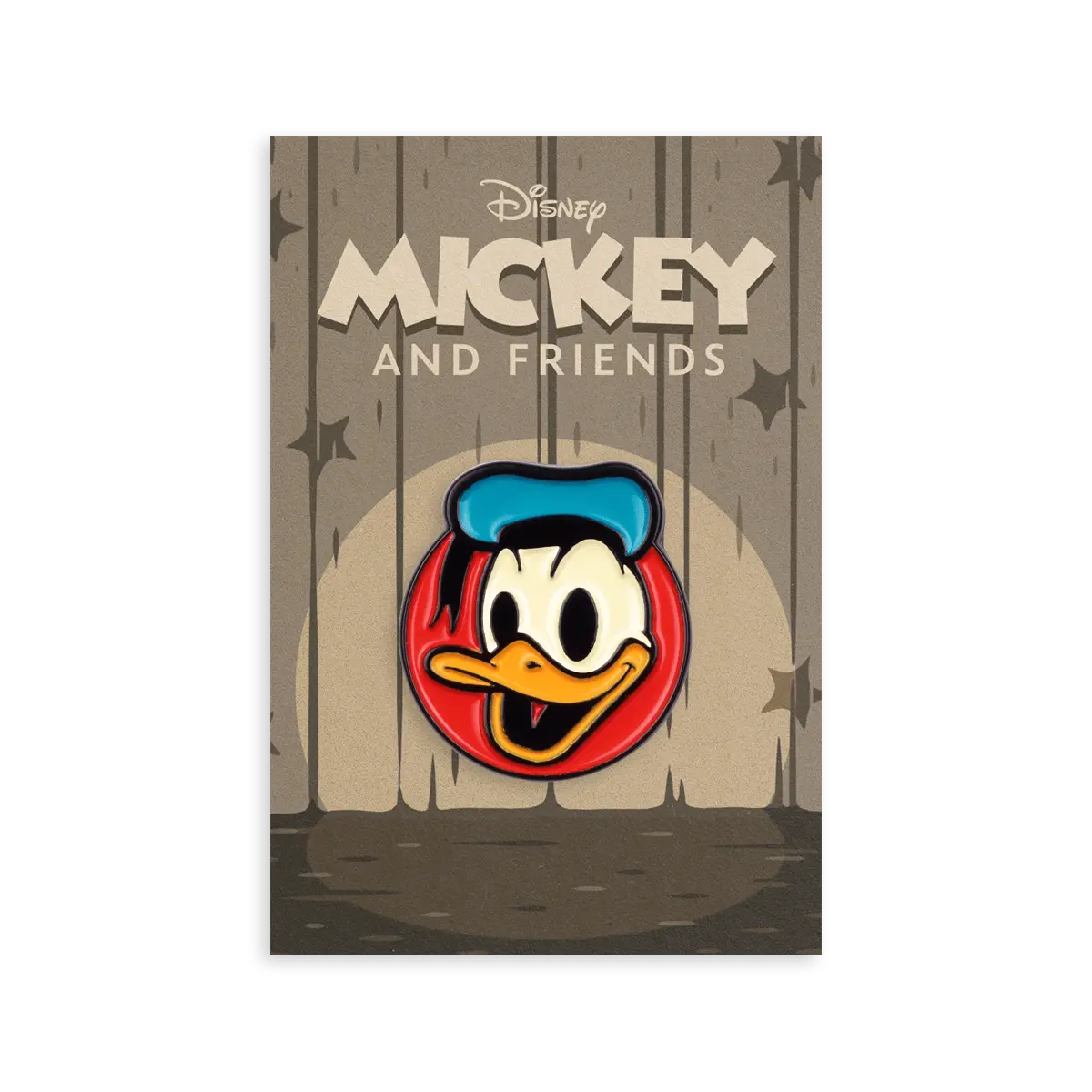Donald Duck Enamel Pin 1