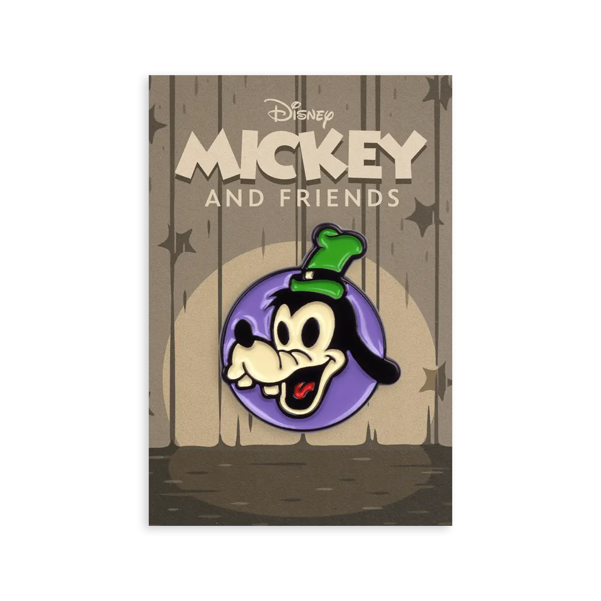 Goofy Enamel Pin 1