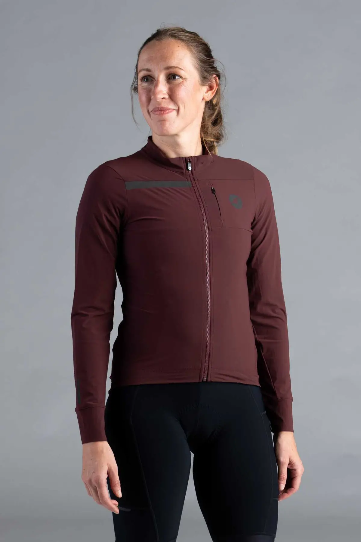 Women's Range Cargo Ls Jersey 1