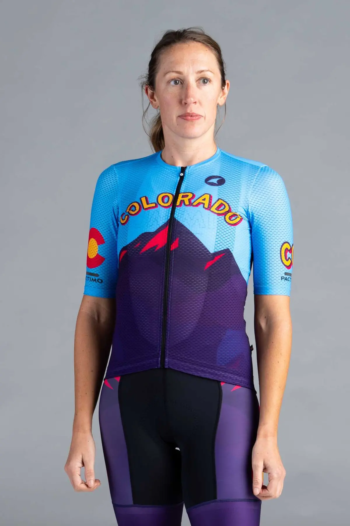 Women's Colorado Mtn Silhouette Summit Aero Mesh Jersey 1