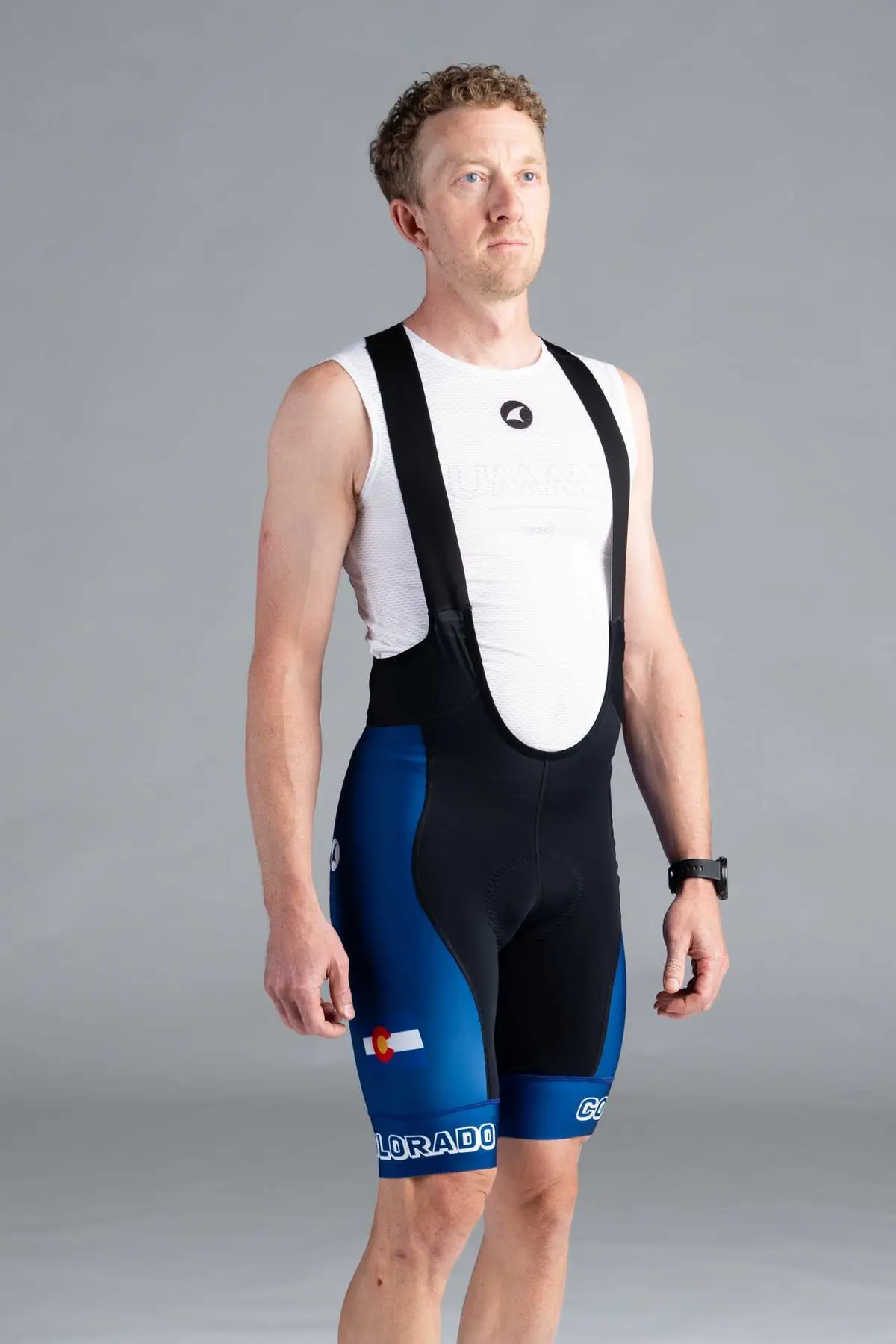 Men's Colorado Retro Mtn Ascent Vector Bibs - Long 1