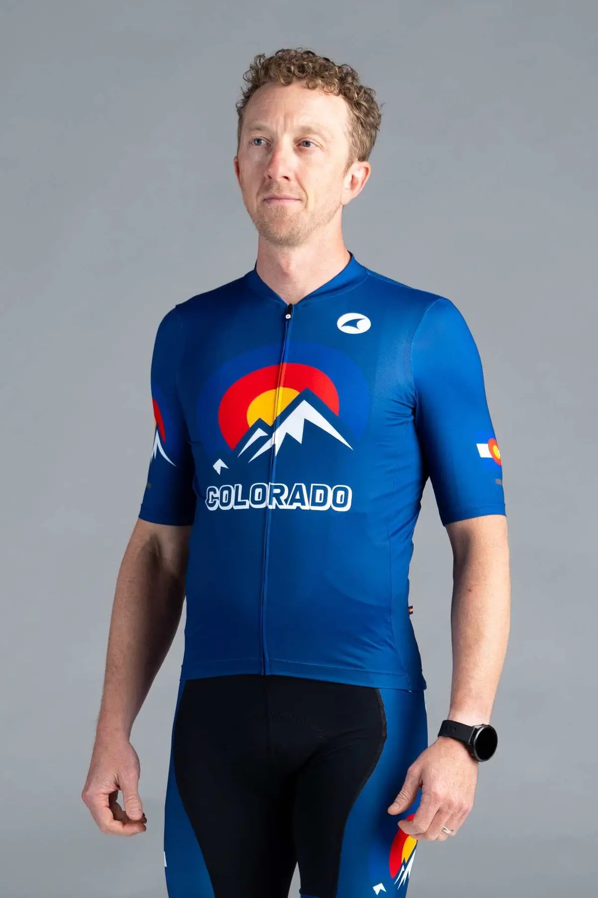 Men's Colorado Retro Mtn Ascent Aero Jersey 1