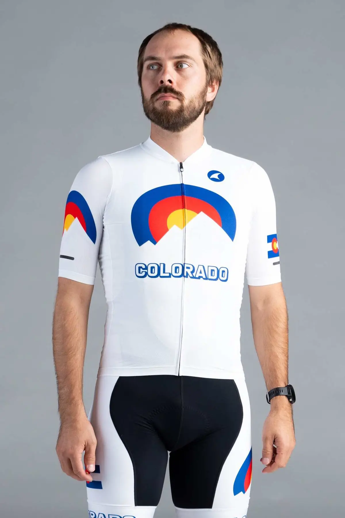 Men's Colorado Retro Mtn Ascent Aero Jersey 1