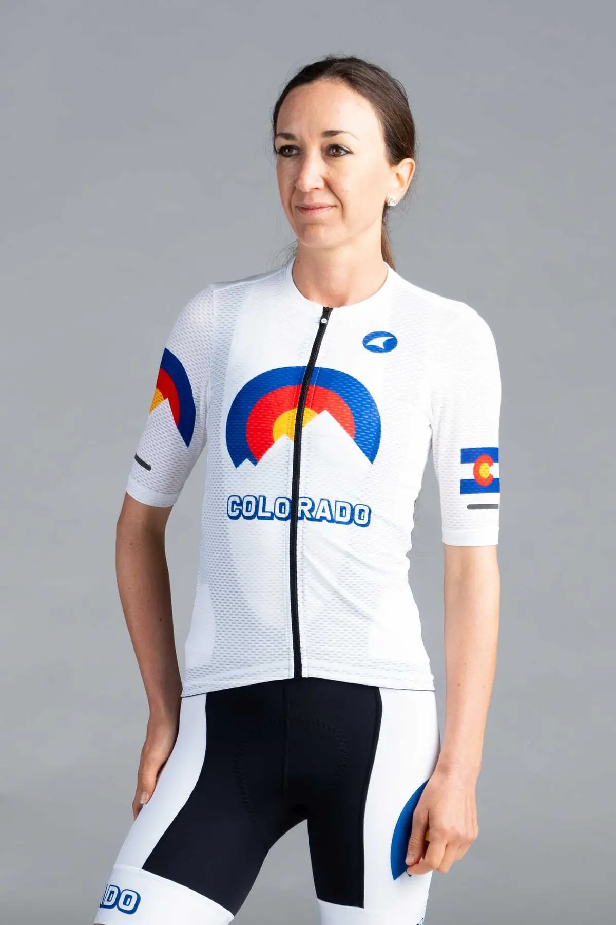 Women's Colorado Retro Mtn Summit Aero Mesh Jersey 1