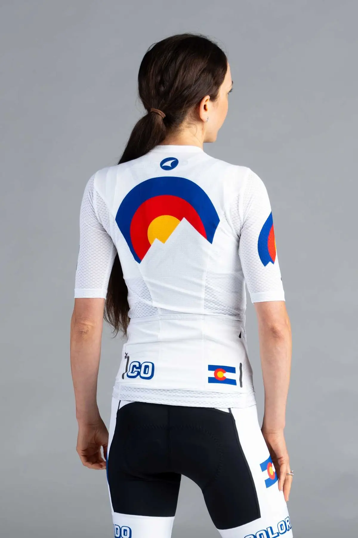 Women's Colorado Retro Mtn Summit Aero Mesh Jersey 2