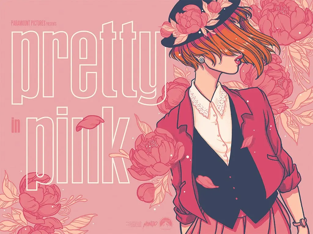 Pretty In Pink Poster 1