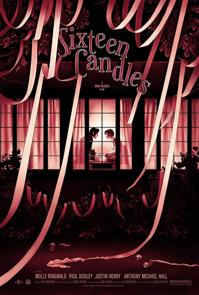 Sixteen Candles Poster By Sara Deck 1