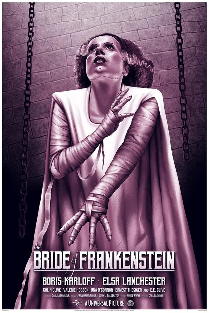 Bride Of Frankenstein Poster 1