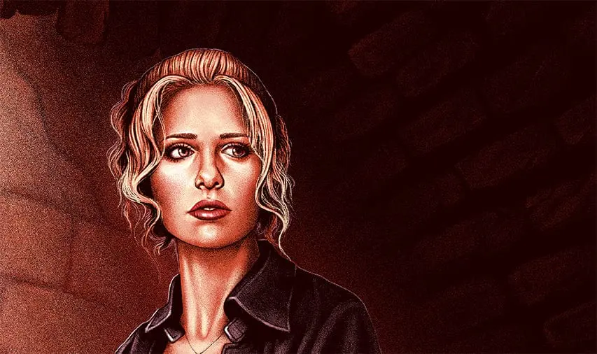 Buffy The Vampire Slayer: Prophecy Girl Variant Screenprinted Poster 2