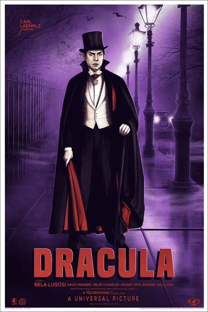 Dracula (Variant) Poster 1