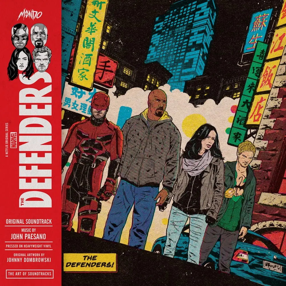 Marvel's The Defenders – Original Soundtrack 2Xlp 1