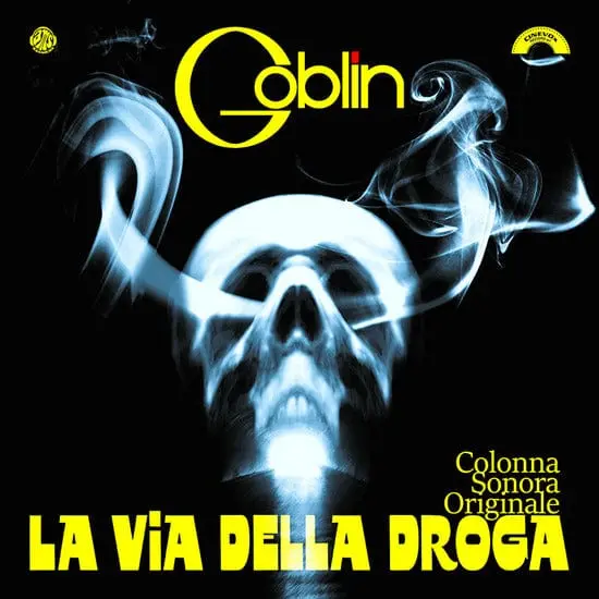La Via Della Droga - Original Motion Picture Soundtrack Lp 1