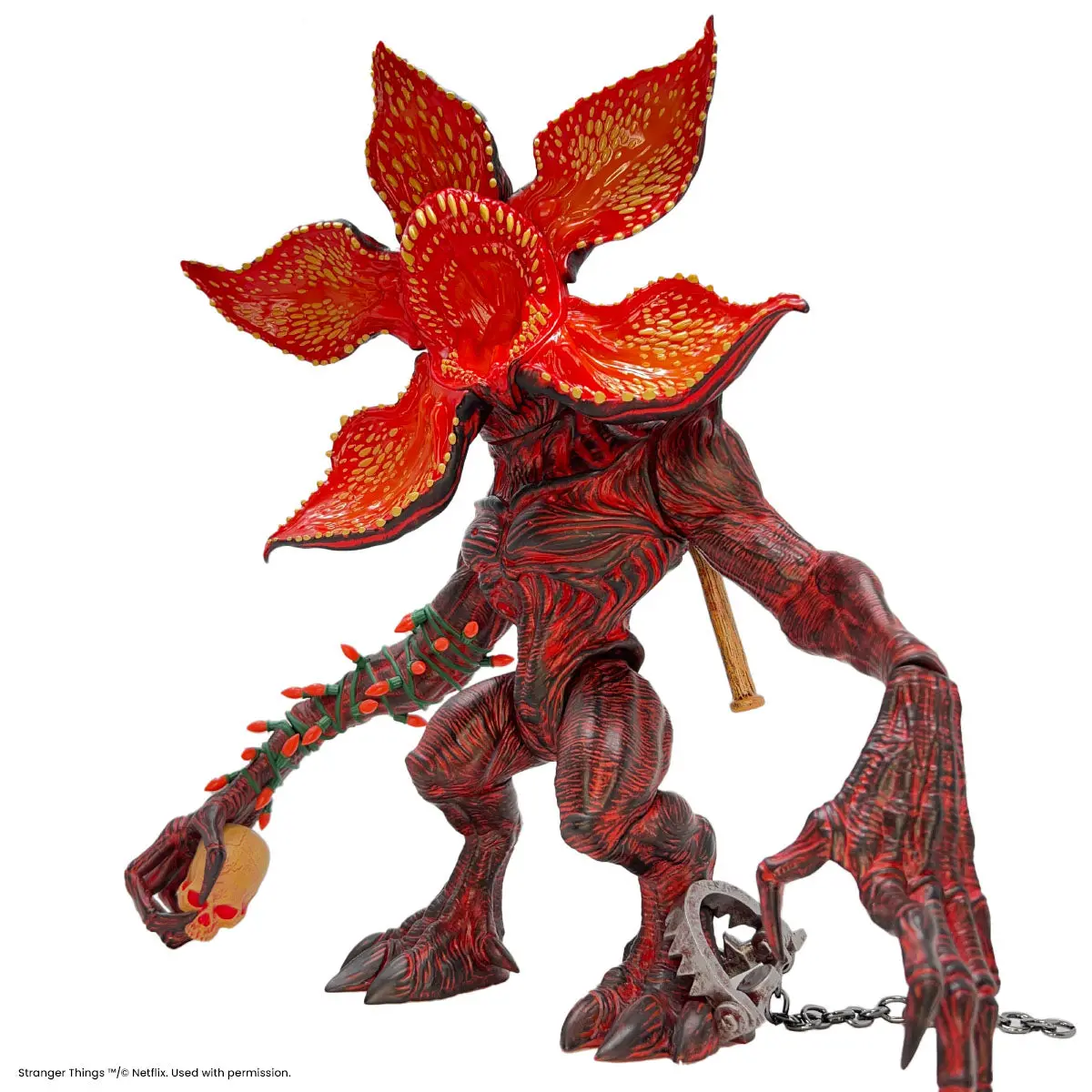 Demogorgon - Vinyl Designer Figure By James Groman - Upside Down Variant 1