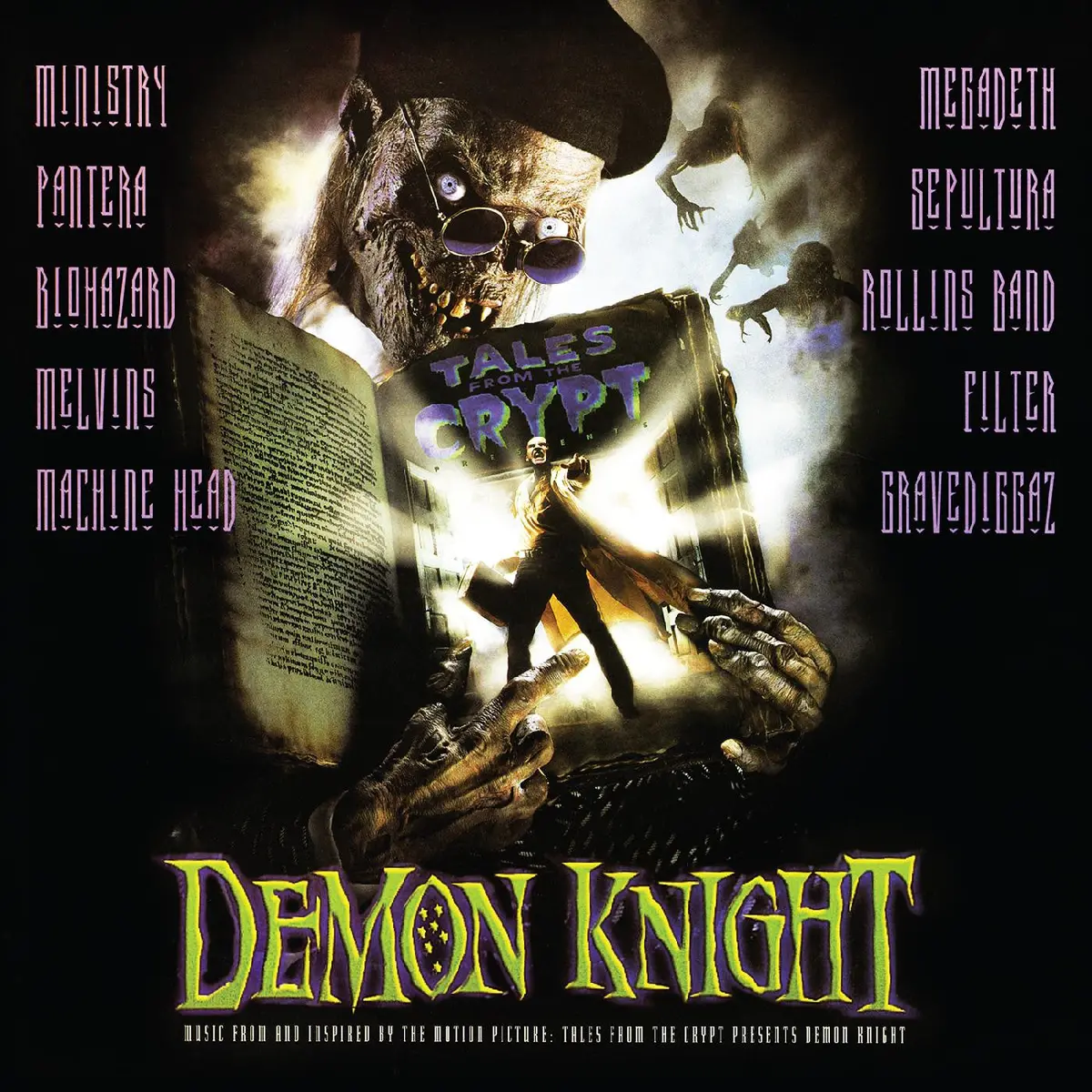 Tales From The Crypt Presents: Demon Knight - Music From And Inspired By The Motion Picture Lp 1