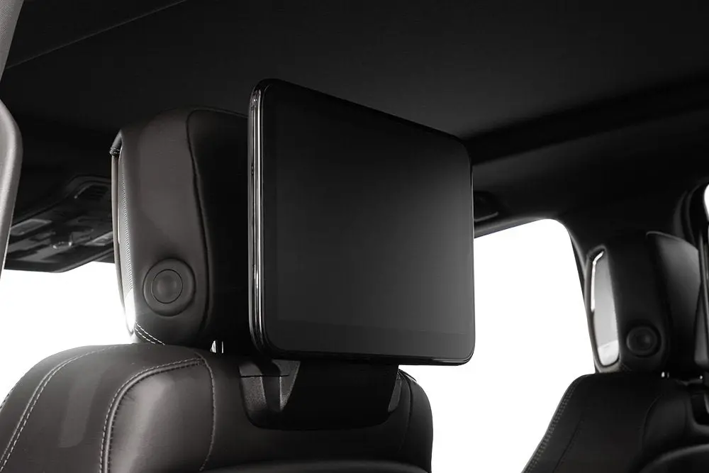 2025-2026 Gmc Yukon | Rear 12.6" Media Screens (2 Pieces) | Matte/Anti-Glare | Screen Protector Kit 1