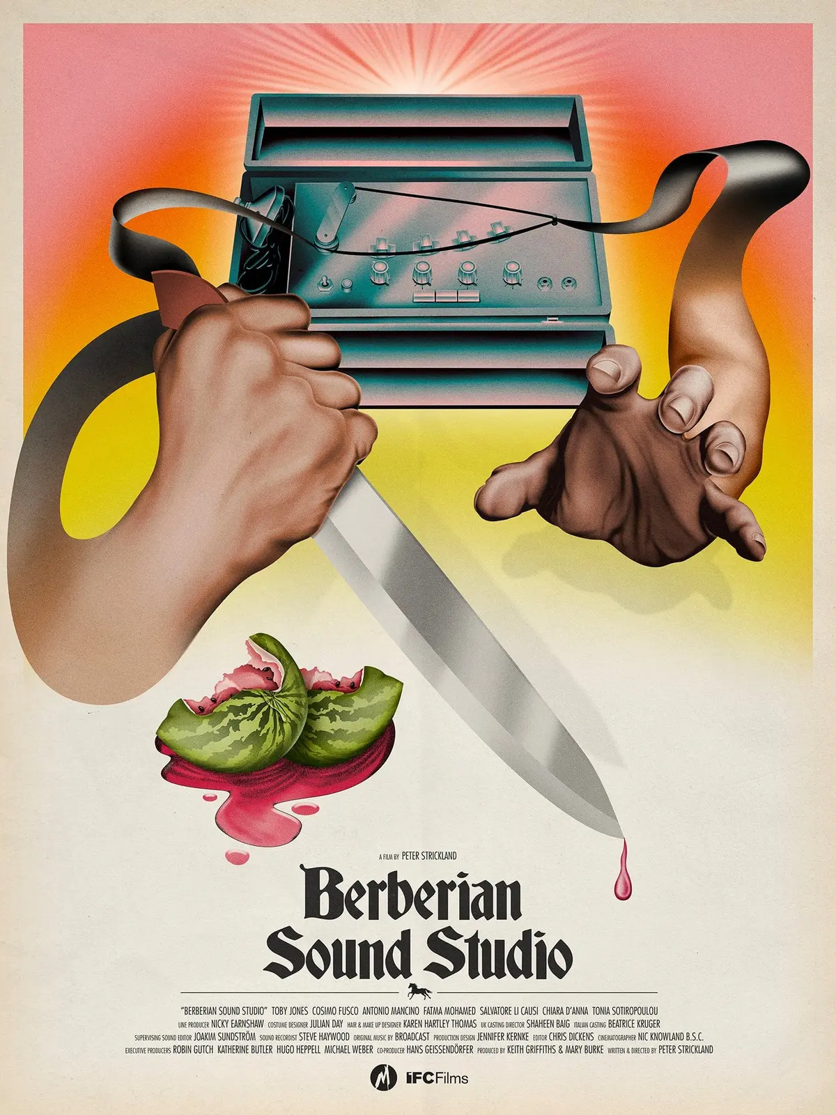 Berberian Sound Studio Poster 1