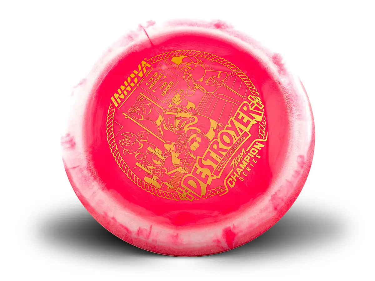 Innova Halo Star Destroyer Bradley Williams 2026 Tour Series "Baby Destoyer" 3