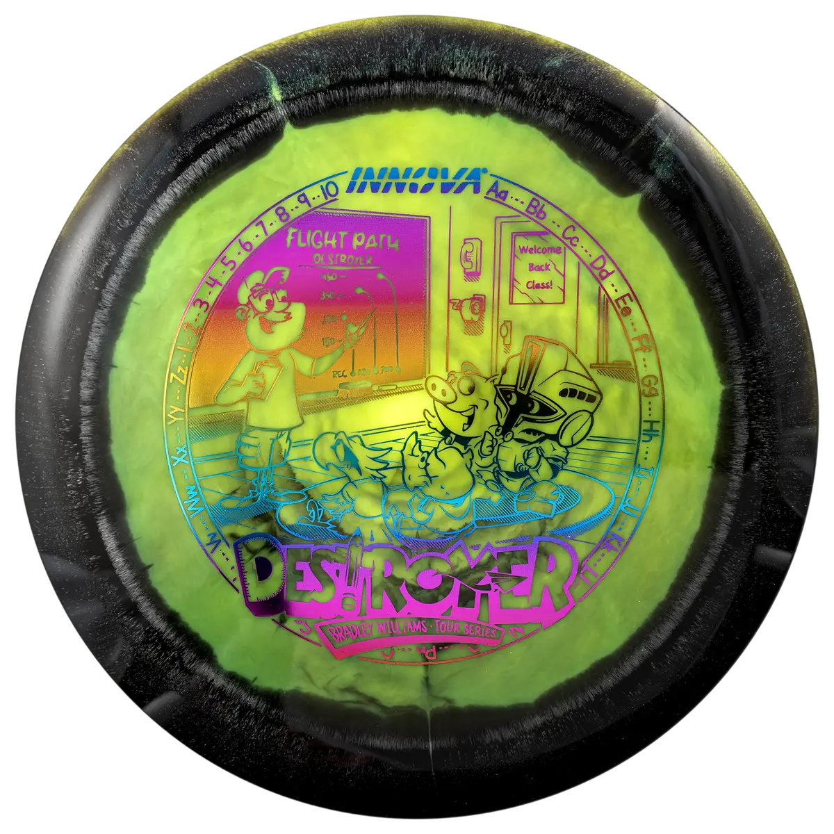 Innova Halo Star Destroyer Bradley Williams Tour Series 2025 1