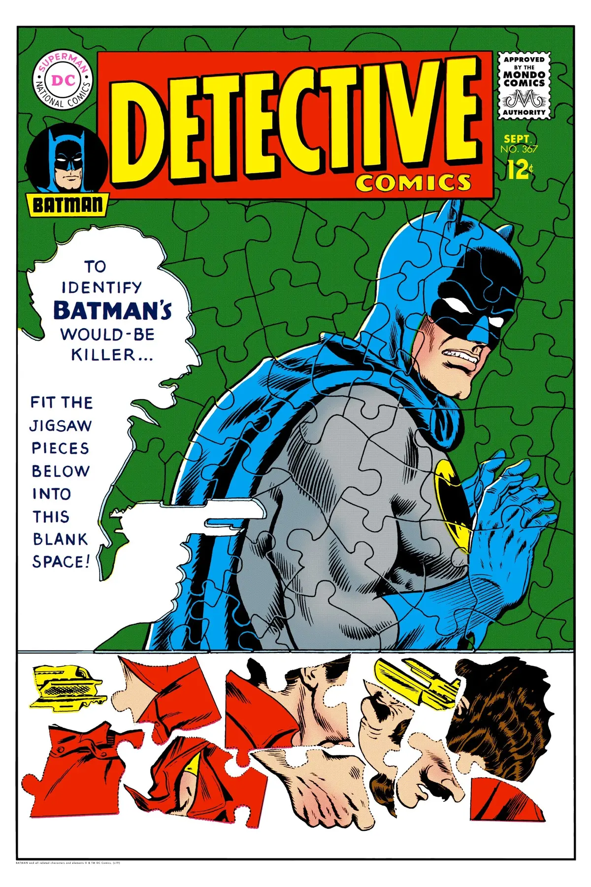 Batman – Detective Comics 367 Poster 1