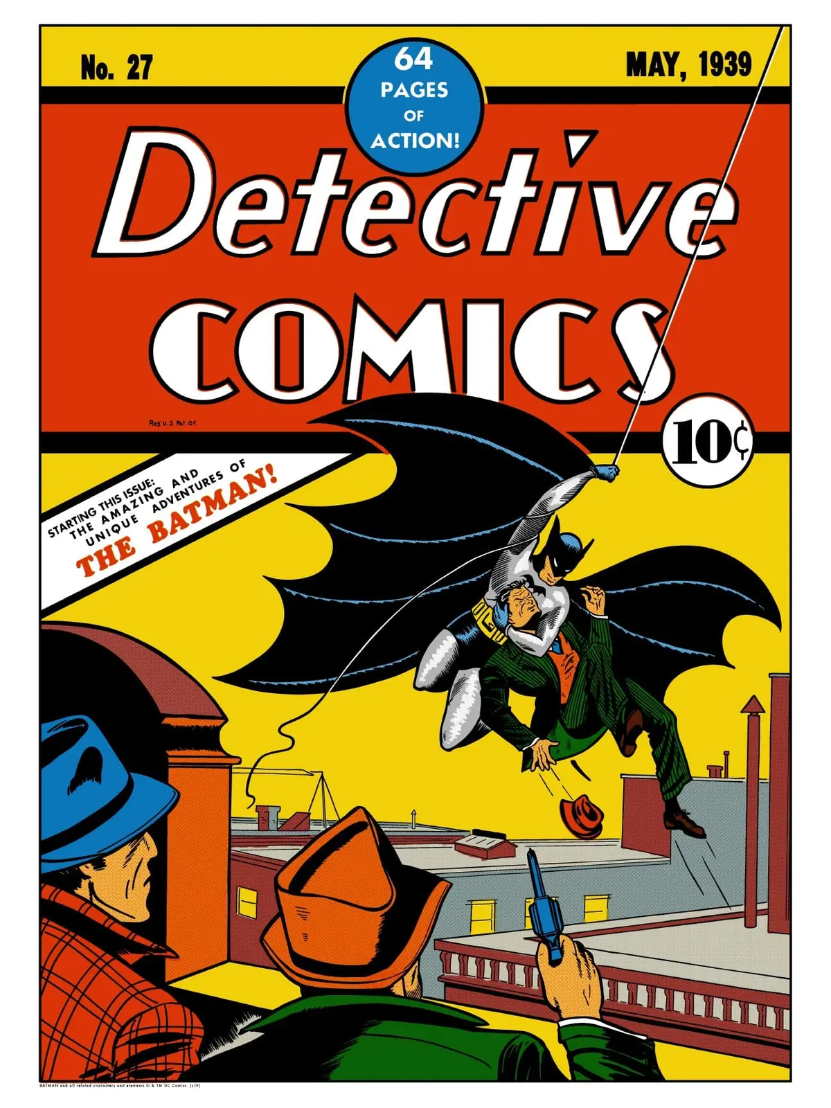Detective Comics 27 Poster 1
