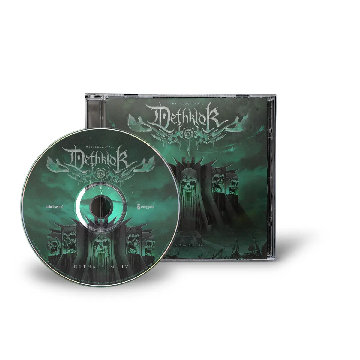 Dethalbum Iv By Dethklok Cd 1