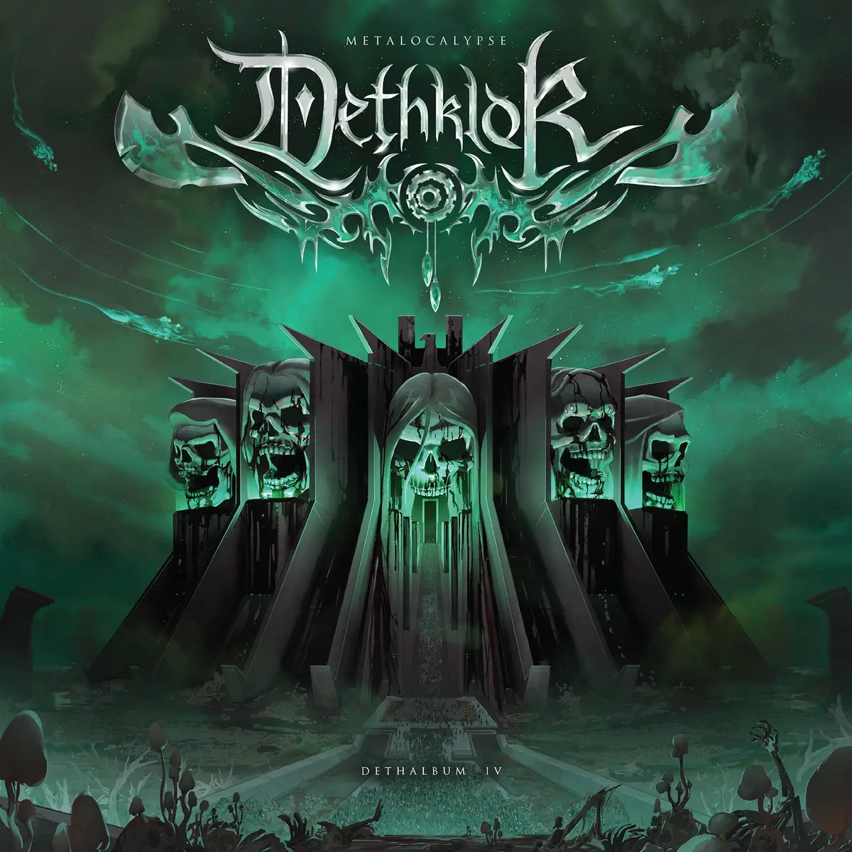 Dethalbum Iv By Dethklok Lp 1