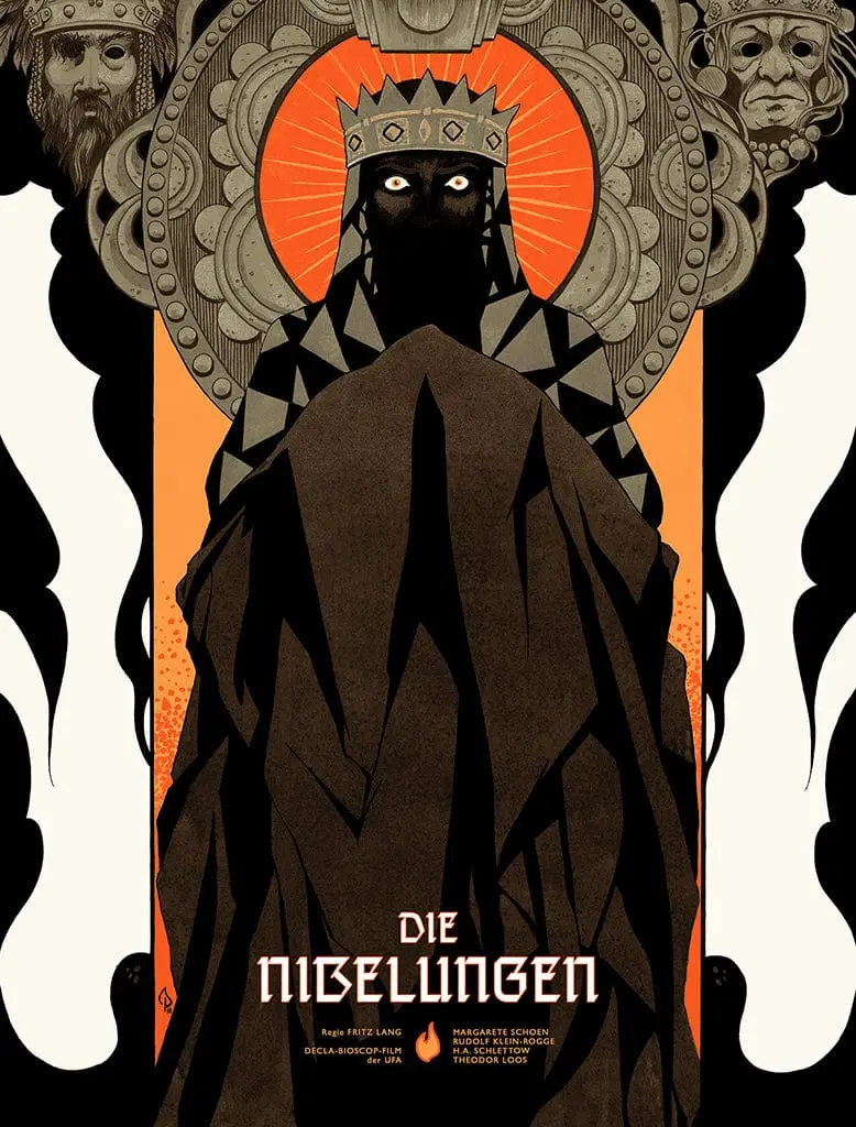 Black Dragon Press X Mondo #10: Die Nibelungen: Kriemhild's Revenge 1