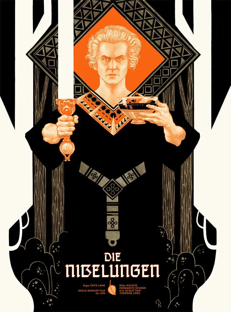 Black Dragon Press X Mondo #09: Die Nibelungen: Siegfried 1