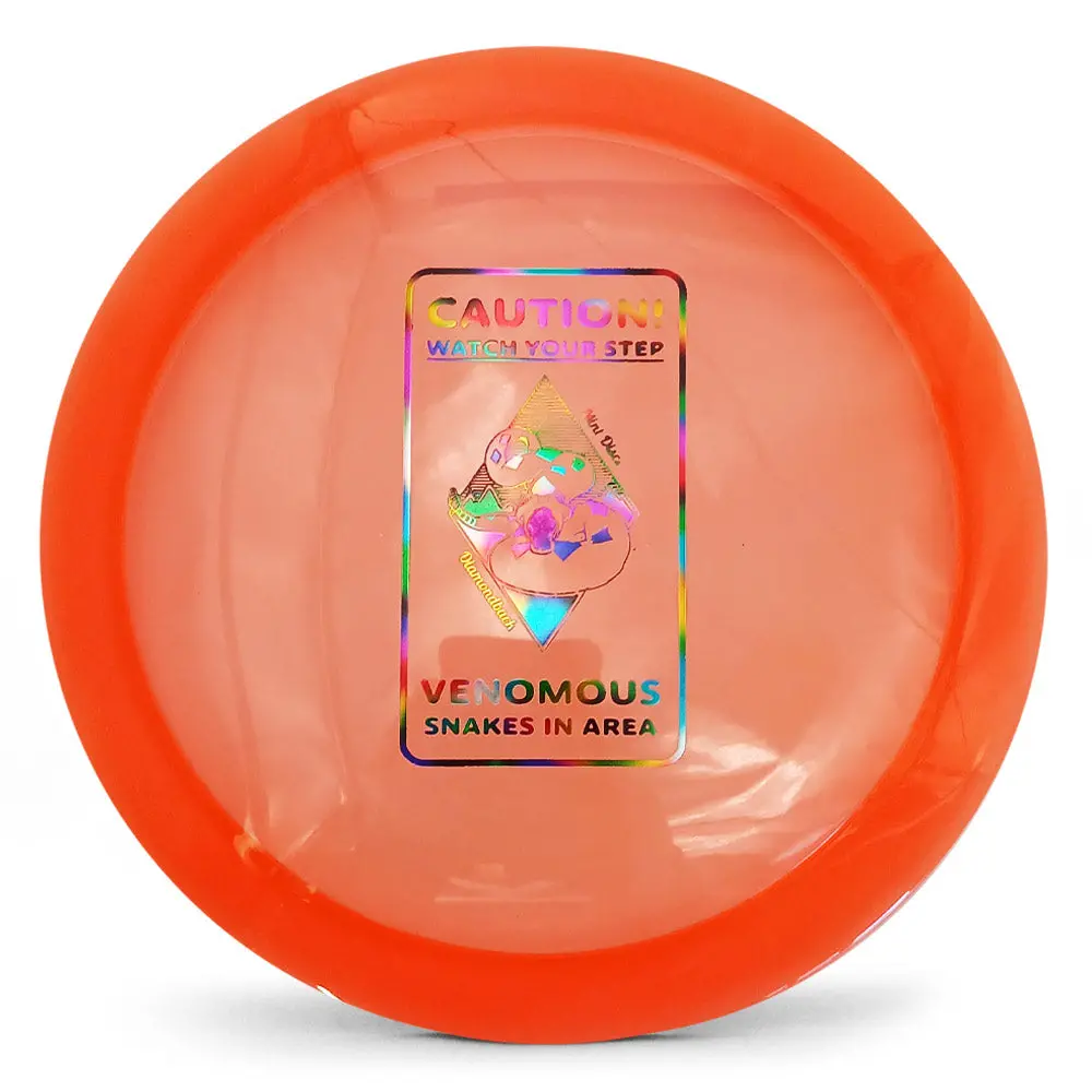 Mint Discs Eternal Diamondback Caution Snakes Special Edition 1