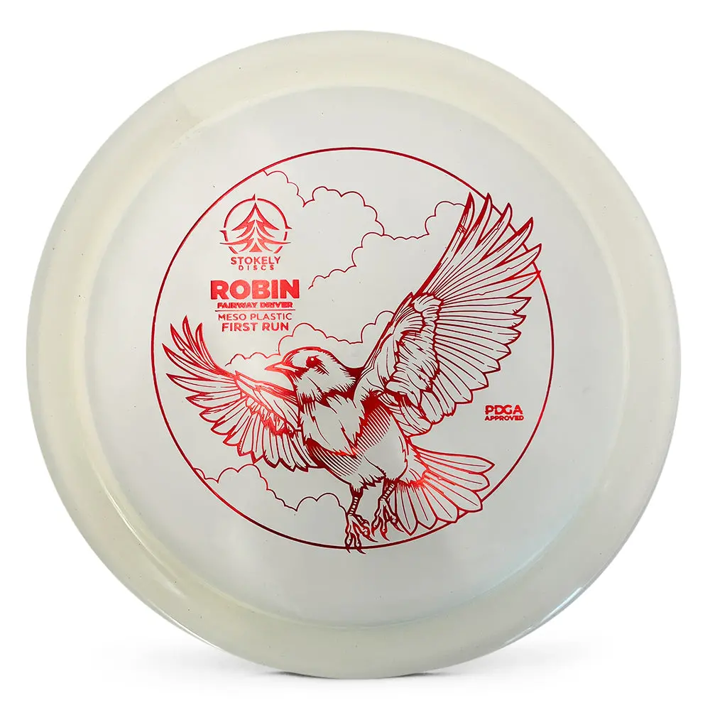Stokely Discs First Run Robin (Meso And Thermo Plastics) 5
