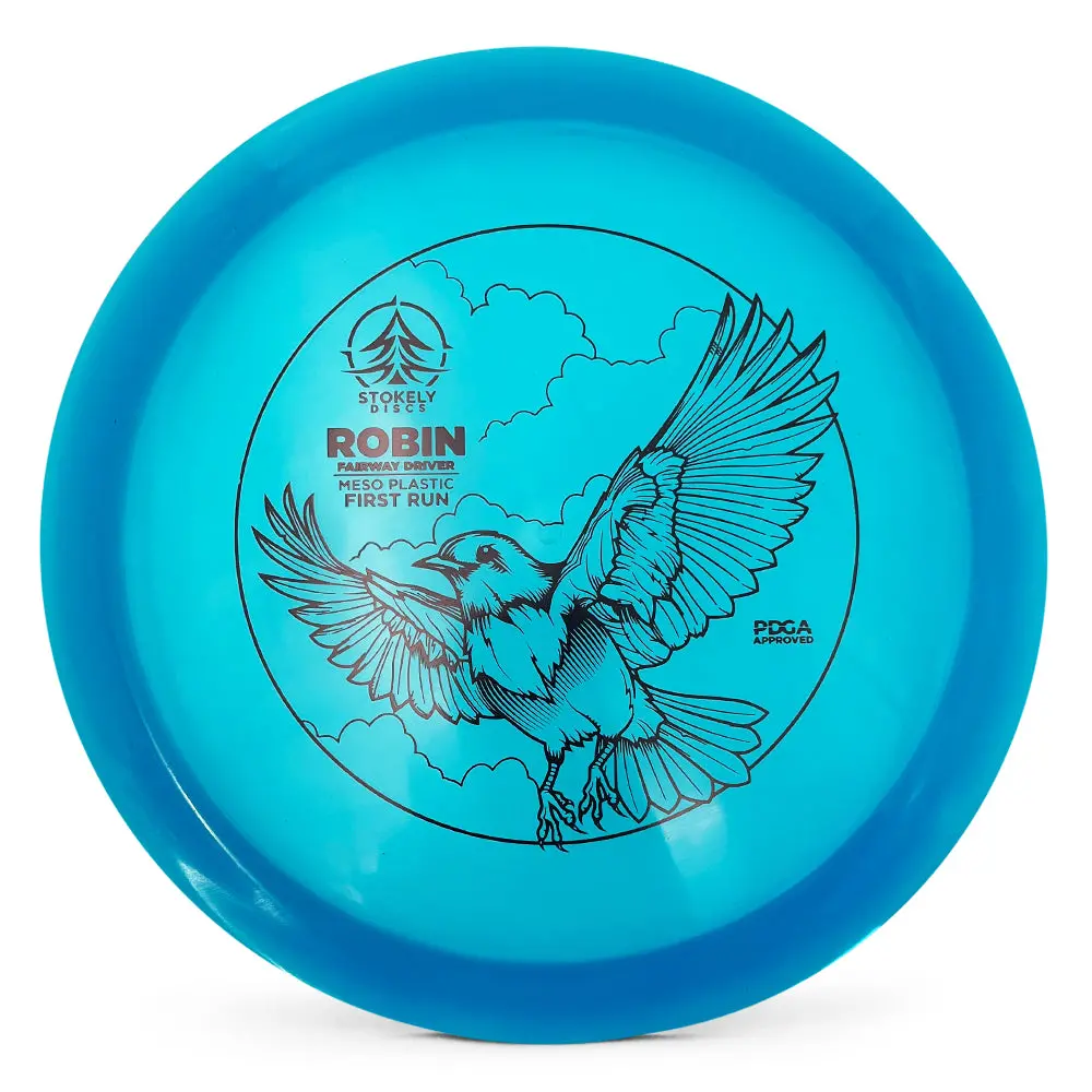 Stokely Discs First Run Robin (Meso And Thermo Plastics) 4