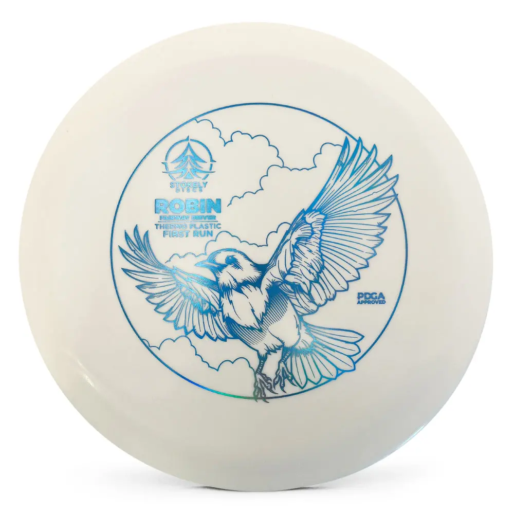 Stokely Discs First Run Robin (Meso And Thermo Plastics) 3