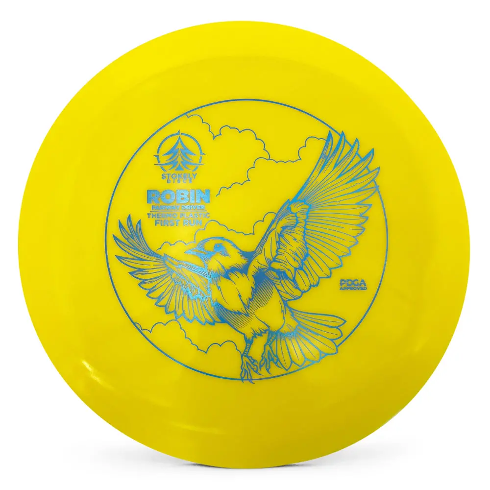 Stokely Discs First Run Robin (Meso And Thermo Plastics) 2