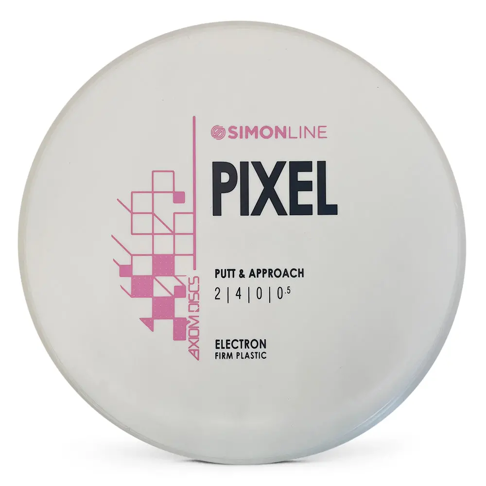 Axiom Electron Firm Pixel - Pink Stock Stamp Lizotte Variant Gyropalooza 2025 Limited Edition 1