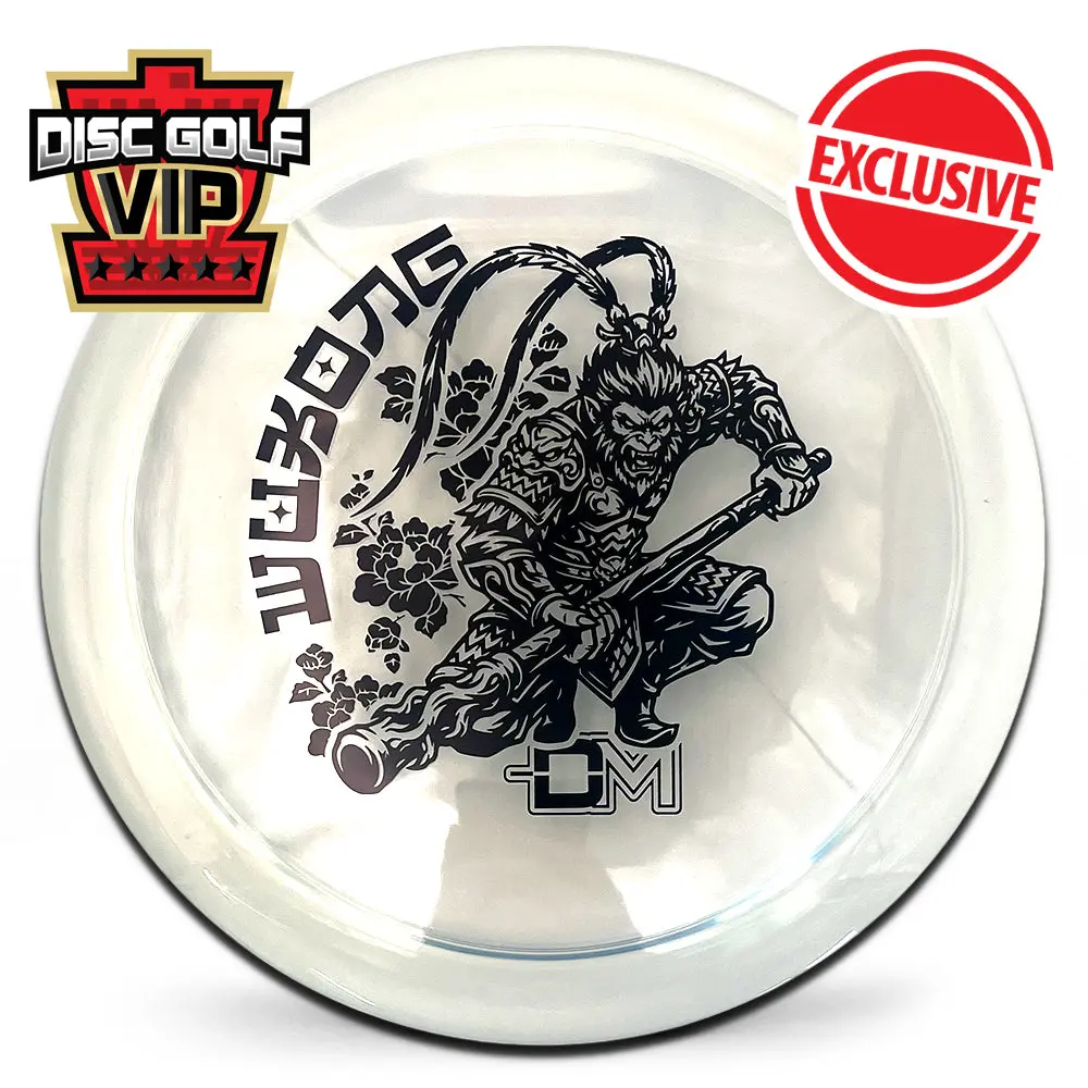 Yikun Discs Crystal Line Wu Kong - April 2026 - Disc Golf Vip Exclusive 1