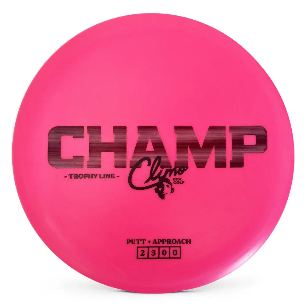 Climo Disc Golf Champ 1