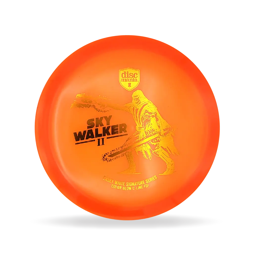 Discmania - Casey White Signature Series Sky Walker 2 - Color Glow C-Line Fd1 5