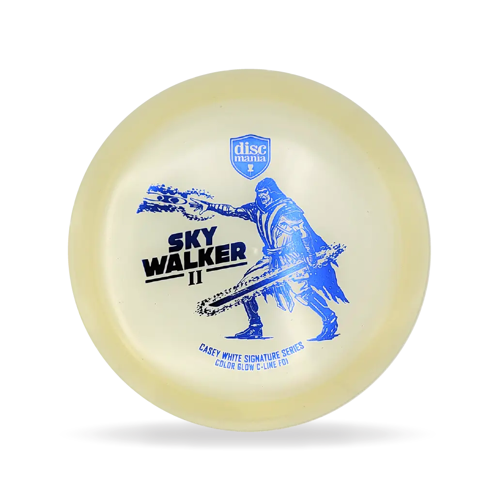 Discmania - Casey White Signature Series Sky Walker 2 - Color Glow C-Line Fd1 6