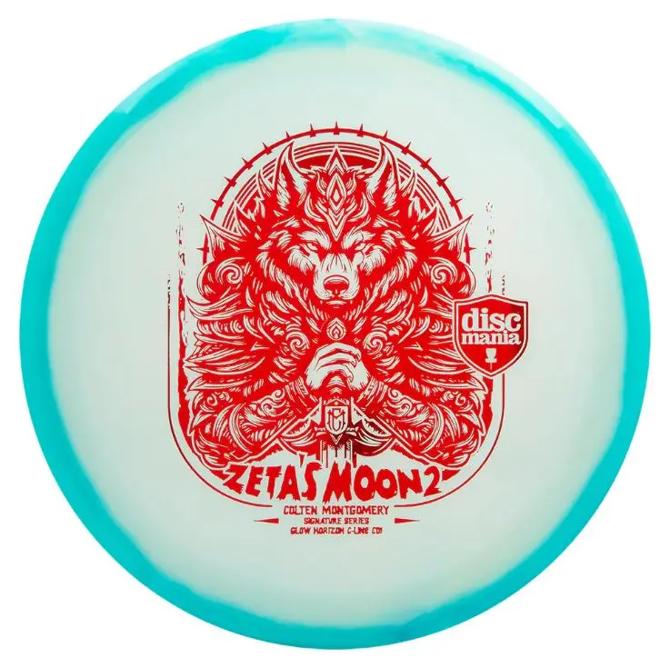 Discmania Glow Horizon C-Line Cd1 Zeta's Moon 2 Colten Montgomery Signature Series 1