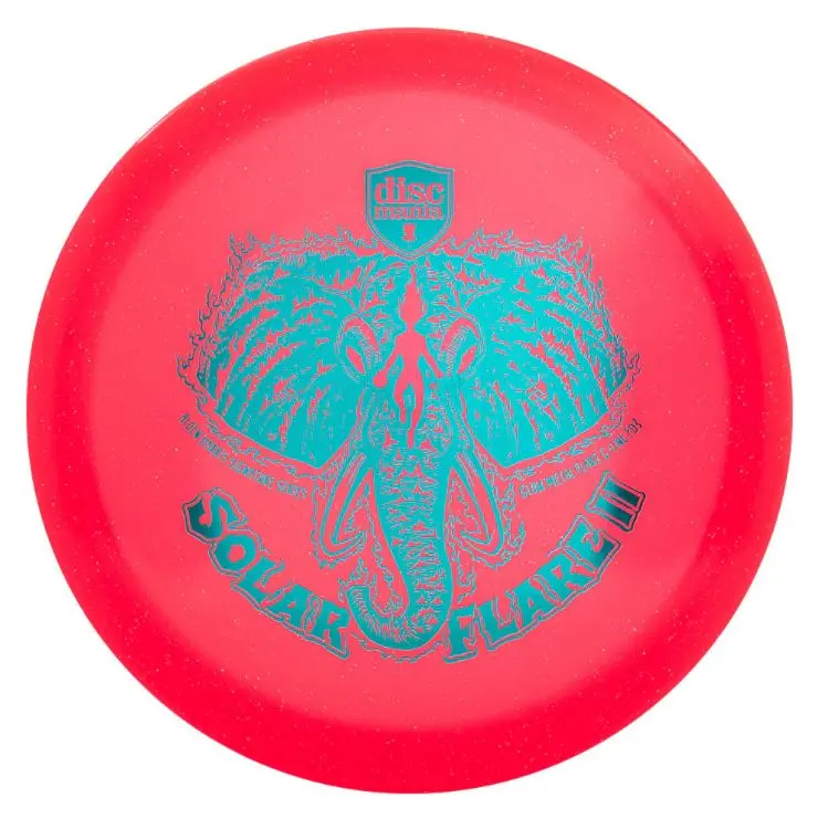 Discmania Glow Metal Flake C-Line Fd3 Solar Flare 2 Alden Harris Signature Series 2025 (Single Foil And Triple Foil) 1