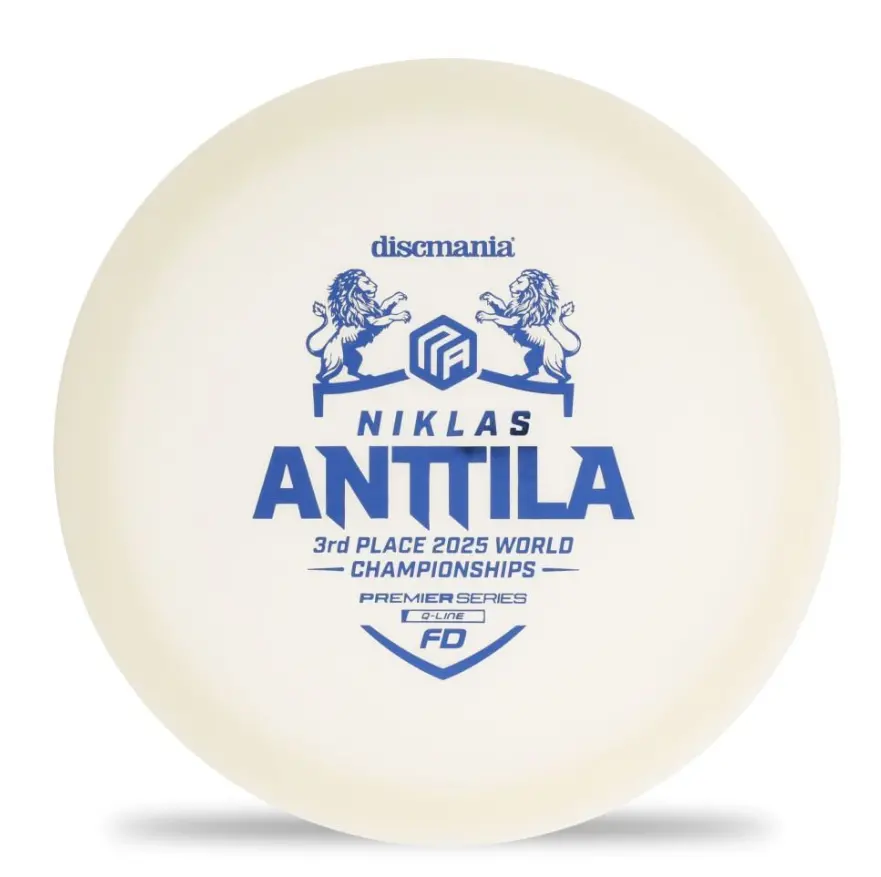 Discmania Q-Line Fd 2025 World Championships Commemorative Collection (Ella Hansen And Niklas Anttila) 1