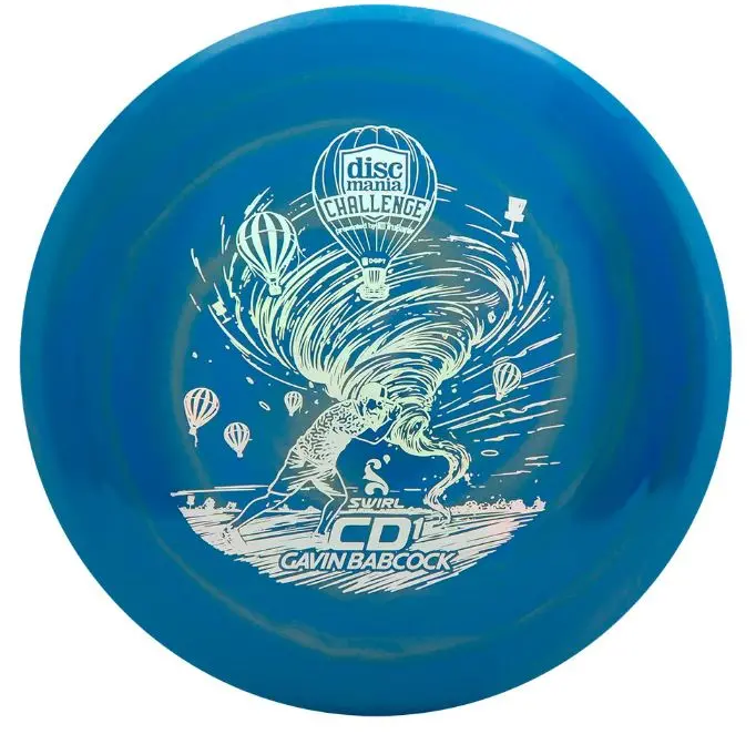 Discmania Originals Swirl S-Line Cd1 Gavin Babcok X Discmania Challenge 2025 Limited Edition 1