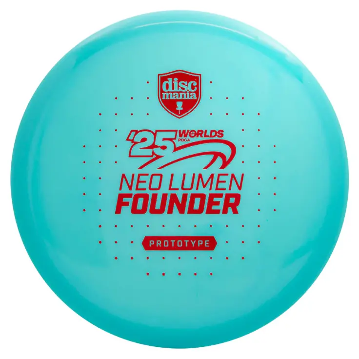 Discmania Evolution Prototype Neo Lumen Founder Worlds 2025 Special Edition 1