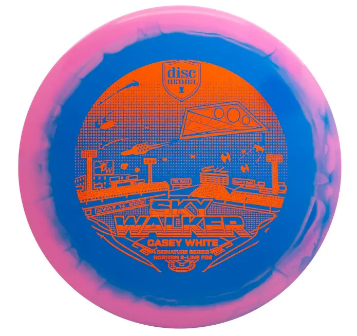 Discmania Horizon S-Line Fd2 Sky Walker 3 Casey White Signature Series 2025 1