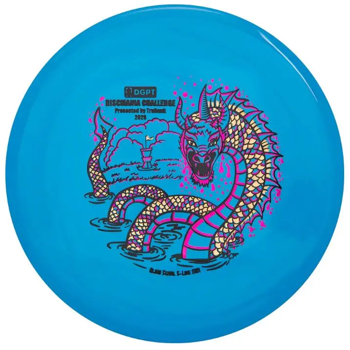 Discmania Originals Glow Swirl S-Line Md1 Discmania Challenge Special Edition 1