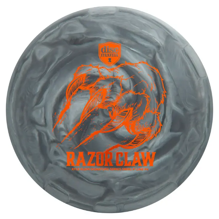 Discmania Swirl P-Line Flex 2 P4 Razor Claw Kyle Klein Signature Series 2025 1