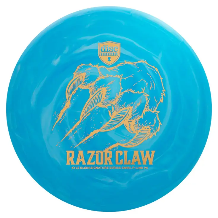 Discmania Swirl P-Line Flex 2 P4 Razor Claw Kyle Klein Signature Series 2025 2