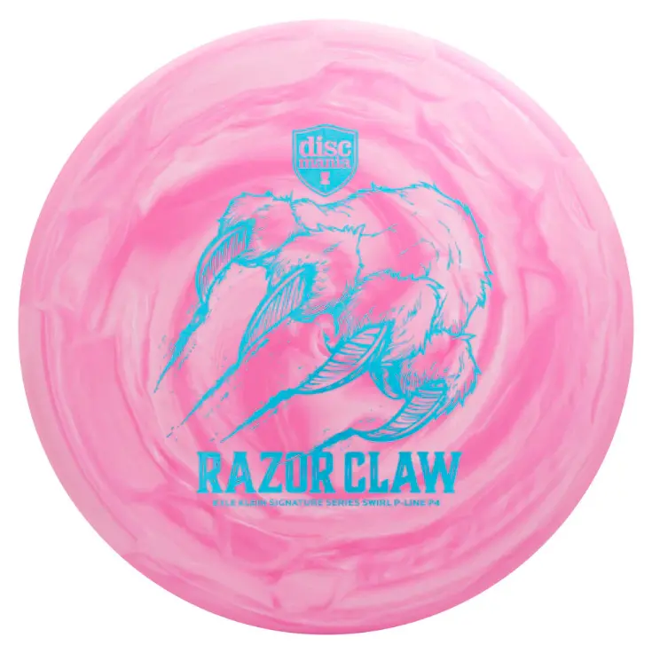 Discmania Swirl P-Line Flex 2 P4 Razor Claw Kyle Klein Signature Series 2025 3